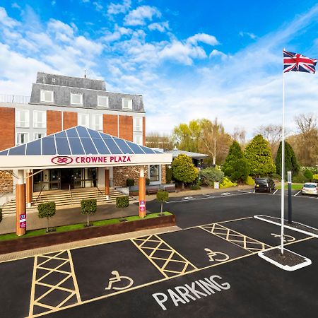 Crowne Plaza Stratford-Upon-Avon By Ihg Hotel Exterior photo