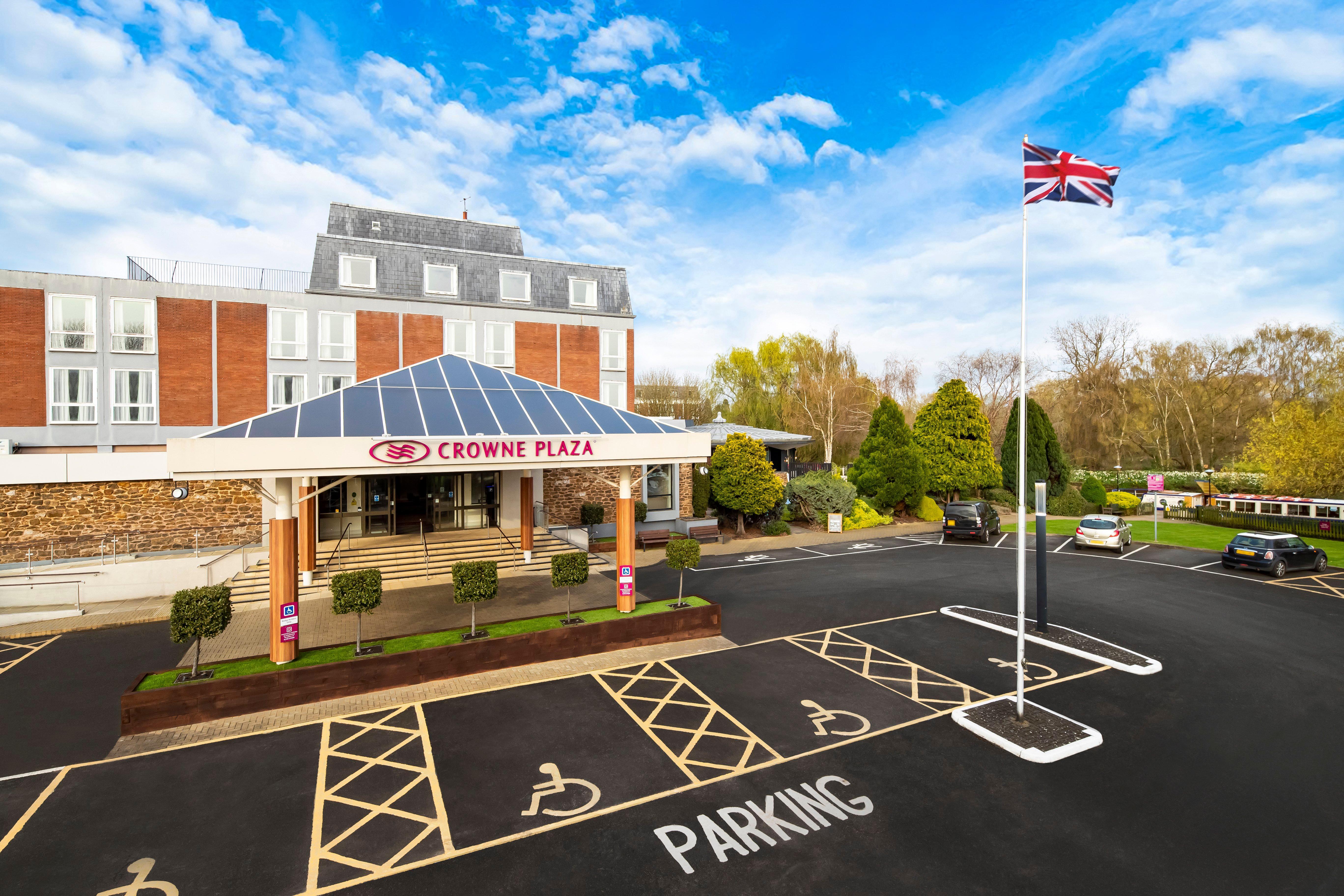 Crowne Plaza Stratford-Upon-Avon By Ihg Hotel Exterior photo