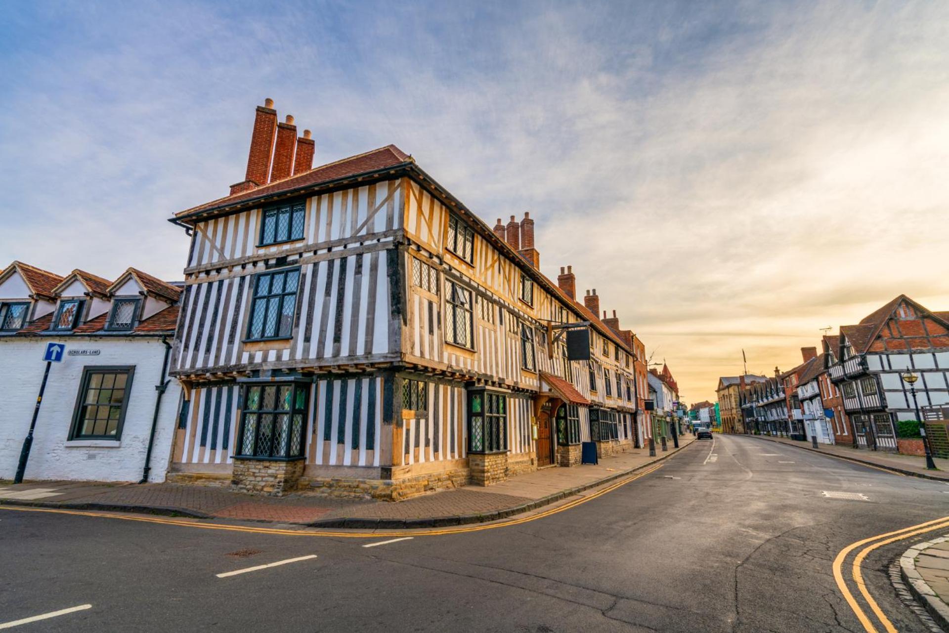 Crowne Plaza Stratford-Upon-Avon By Ihg Hotel Exterior photo